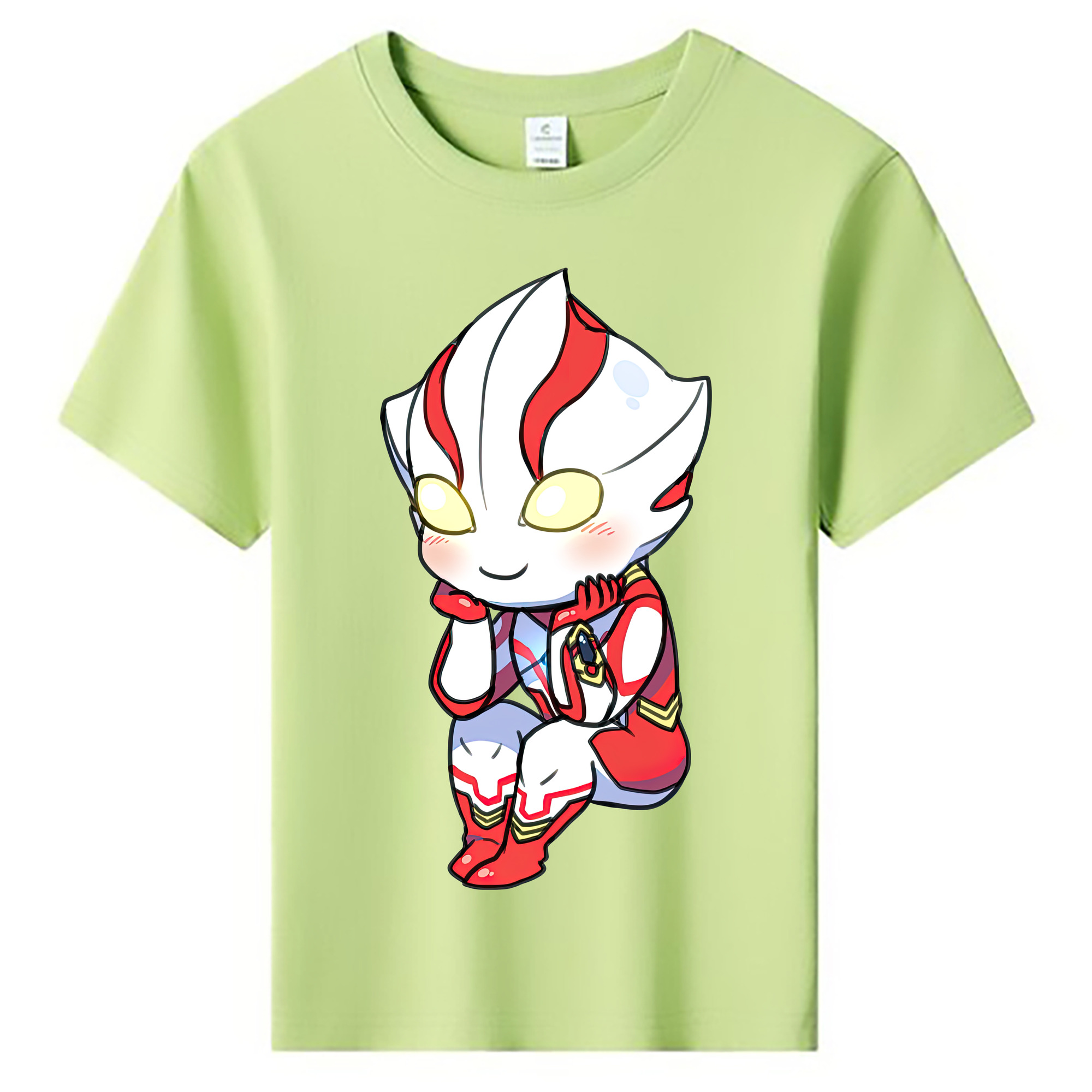 （画像用） ウルトラマン Ultraman 綿100％キッズTシャツ（フロントプリント）